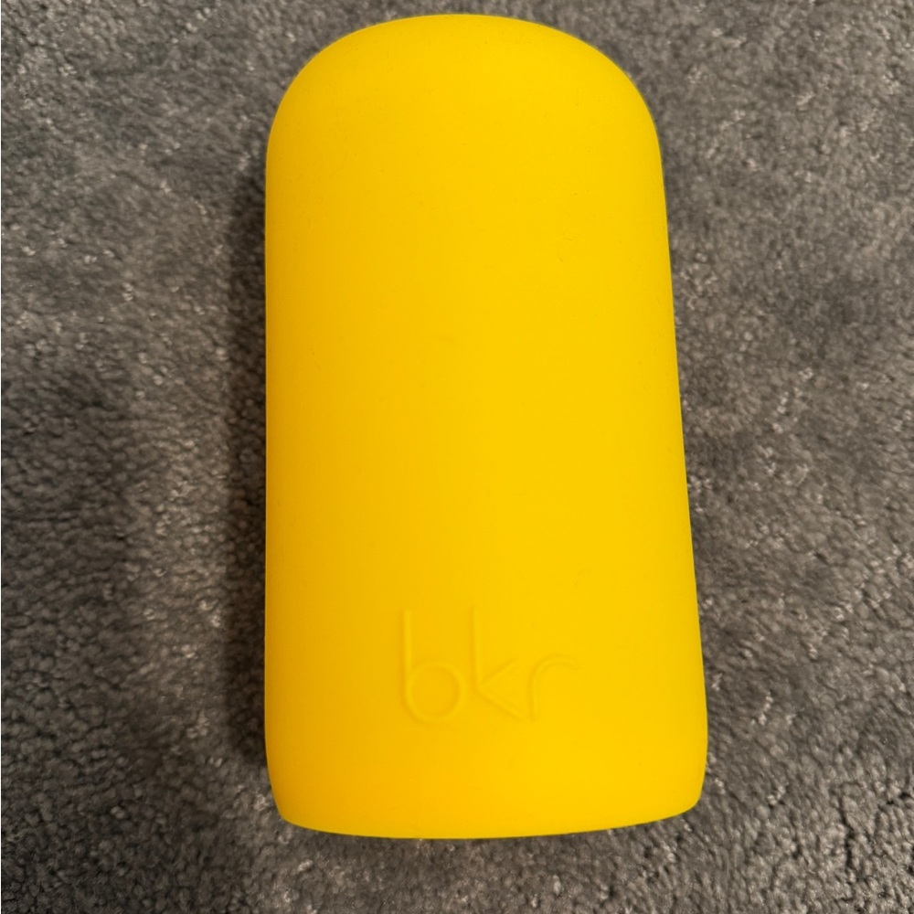 bkr little 500ml/16oz yellow sleeve ONLY